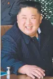  ??  ?? North Korean leader Kim Jongun has punished envoys involved in the US summit.