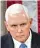  ?? ?? Former President Donald Trump and former Vice President Mike Pence