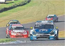  ?? (PRENSA STC2000) ?? De regreso. Canapino ganó y lidera ahora el campeonato.