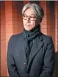  ?? AFP ?? Ryuichi Sakamoto will release a new album inspired by Russian director Andrei Tarkovski’s films.