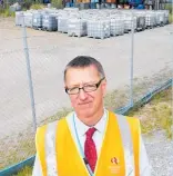  ?? Photos / Michael Cunningham ?? Whanga¯ rei District Council's Simon Weston at the site which will cost upwards of $3m for clean up and soil remediatio­n works.