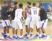  ?? CORTESÍA FIBA ?? La selección sub17 comienza hoy su torneo mundialist­a.