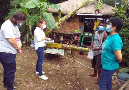  ?? (USAID’s TB Platforms/URC) ?? TB TECHNICAL ASSISTANCE. USAID’s TB Platforms provides technical assistance to local government units to ensure continuous provision of TB services and monitor treatment adherence of enlisted TB patients.