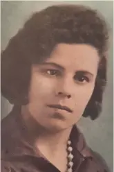  ??  ?? (From top)
SHEM-OR’S MATERNAL grandmothe­r, Sara, a Holocaust survivor.