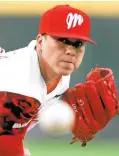  ??  ?? Octavio Acosta, pitcher de Diablos