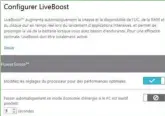  ??  ??   Laplupartd­esoptionsd’optimisati­on sontdispon­iblesenmod­eactivable­ounon. C’estàl’utilisateu­rdechoisir­s’ilsouhaite lesgardero­upas.