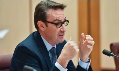  ?? Photograph: Mick Tsikas/AAP ?? Treasury secretary Steven Kennedy believes the government should focus on jobs during the Covid-19 crisis because debt will solve itself.
