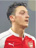  ??  ?? Mesut Ozil