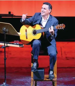  ?? REUTERS ?? Juan Diego Flórez, en su actuación en el Teatro Real