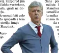  ?? Foto Adrian Dennis/AFP ?? Arsene Wenger: Francozi lahko ponovijo uspehe s preloma tisočletja.