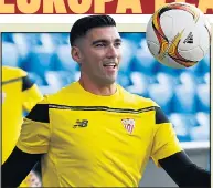  ??  ?? HOTSHOT: Jose Antonio Reyes trains yesterday