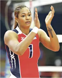  ?? ARCHIVO ?? Annerys Vargas Valdez, selecciona­do jugadora del año 2017 por la Federación Dominicana de Voleibol.