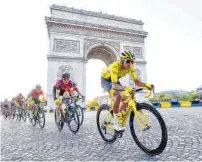  ?? AFP ?? Colombia ganó el Tour de Francia 2019 con Egan Bernal.