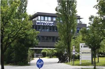  ?? BLOOMBERG ?? Wirecard is a digital payment firm that had outsized exposure to e-commerce