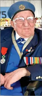  ??  ?? BITTERLY UPSET: Stanley Northeast served in the RAF during World War Two