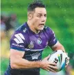  ??  ?? UNIMPRESSE­D: Cooper Cronk.