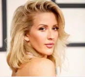  ??  ?? Ellie Goulding serenaded Sheila Martin