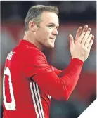  ??  ?? ■ Wayne Rooney.