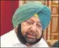  ??  ?? Amarinder Singh