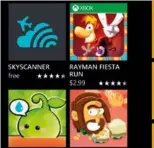 ??  ?? The main aim of the redesigned Windows Phone Store is to help you find apps faster.