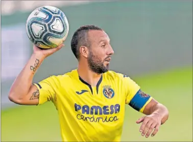  ?? ?? Santi Cazorla, en su anterior etapa como jugador del Villarreal.