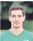  ?? FOTO: BÖGEHOLZ ?? Lukas Weiß hat viel Erfahrung in der Oberliga gesammelt.