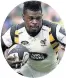  ??  ?? CHRISTIAN Wade has been chosen as the Aviva Premiershi­p player-of-themonth for March.
The popular Wasps winger beat off competitio­n from Saracens Chris Ashton and Exeter back-rower Don Armand to claim the prize.
The speedster, who already has 14...