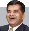  ?? Amitabh Kant ?? CEO & Managing Director Delhi Mumbai Industrial Corridor Developmen­t Corporatio­n (DMICDC)