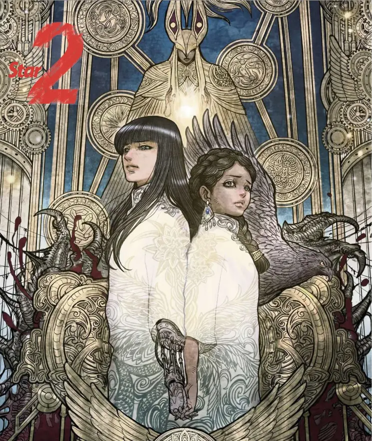  ?? Artwork: Sana Takeda/Image Comics ??