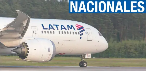  ?? Latam Airlines fue la última gran aerolínea en acogerse a la Ley de Bancarrota­s. Shuttersto­ck/La República ??