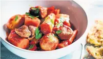  ?? RICARDO ?? Ricardo’s pressure cooker pork stew with fall vegetables can also be cooked over low heat or in the oven.