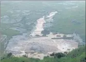  ?? ANI ?? The India Meteorolog­ical Department (IMD) said Cherrapunj­i has recorded 330 cm rain since June 11.