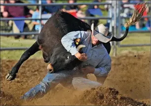  ?? Chris Kaufman/ Appeal-Democrat ?? This year’s Marysville Stampede is Sept. 16 and 17 at Beckwourth Riverfront Park in Marysville, moved from its usual Memorial Day weekend because of higher river levels due to winter storms.