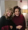  ??  ?? Closing out the day: HSN’s
Amy Morrison (left) will be the host for last two hours of Diane Gilman’s Today’s Special. “I love closing out TS day with Amy, because if I’m tired, she’ll just take over,” Gilman says. By the end of their show, 71,033...