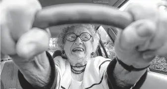  ?? Associated Press ?? Cognition, vision, mobility and function are among factors that can help determine whether older drivers should stay on the road.