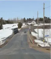  ??  ?? La Municipali­té régionale de compte 157 routes privées territoire. - Archives
Tracadie sur son