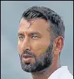  ??  ?? Cheteshwar Pujara