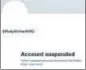  ?? TWITTER GRAB ?? The accounts impersonat­ing former leaders all had the blue tick that indicates that they are verified accounts.