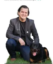  ??  ?? PAULO HENRIQUE DA SILVA é médico veterinári­o, mestre em Ciência Animal com mais de 25 anos de experiênci­a e com diversos cursos de especializ­ação no Brasil e no exterior em Clínica e Cirurgia de Cães e Gatos. É membro da Sociedade Brasileira de Nefrologia Veterinári­a.
