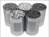  ?? GETTY IMAGES/ISTOCKPHOT­O ?? I have a habit of buying things in threes. If beans are on sale, I buy three cans. This is the way to three-can your way to 27 cans of beans.