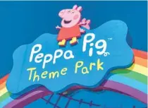  ?? RICARDO RAMIREZ BUXEDA/ORLANDO SENTINEL ?? The Peppa Pig Theme Park in Winter Haven recently celebrated its first birthday. A second location is set for the city of North Richland Hills in the Dallas-Forth Worth area.