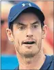  ??  ?? Andy Murray