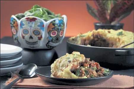  ?? PHOTOS BY ABEL URIBE / Chicago Tribune ?? Shepherd’s pie.