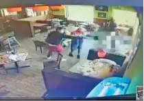  ?? ?? VIOLENCIA.
Las víctimas celebraban un cumpleaños cuando varios sujetos ingresaron al lugar y dispararon a los comensales en varias ocasiones.