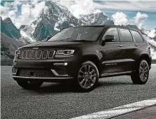  ??  ?? Jeep lässt es zu Beginn des Jahres richtig krachen.