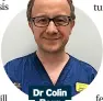  ??  ?? Dr Colin Begg