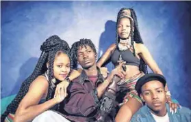  ?? Photo: Media24 ?? Be free: Iconic 1990s kwaito act Boom Shaka.