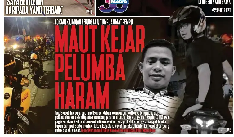 Maut Kejar Pelum Haram Pressreader