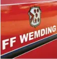  ?? Foto: Widemann ?? Die Wemdinger Feuerwehr will mehr digitale Technik.