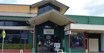  ?? PHOTO: FRANCIS WITSENHUYS­EN ?? CLOSING: The Gatton RSL will shut its doors to day-to-day trading to the public on Saturday, June 24.